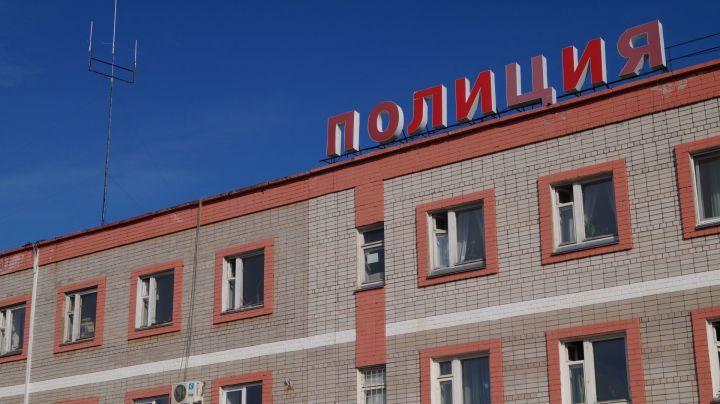 У елабужанина украли телевизор