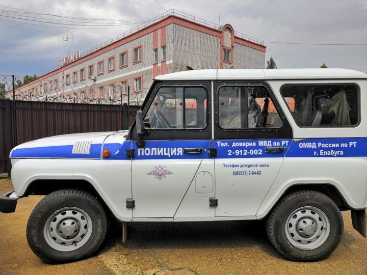 В Елабуге пьяный мужчина угнал автомобиль