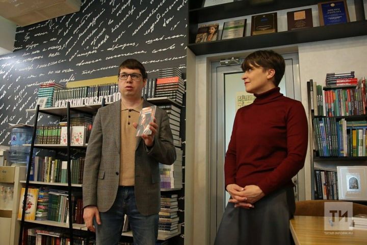 В Казани прошла презентация книги Нины Самариной