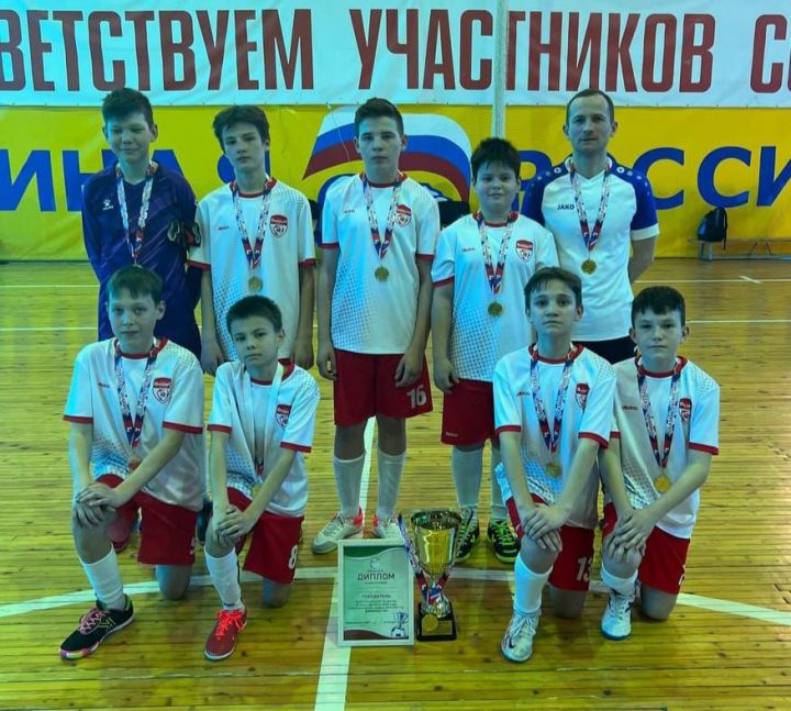Елабужская команда по мини-футболу стала обладателем Кубка РТ