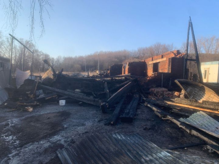 В Елабуге произошло 10 пожаров за неделю: погиб человек