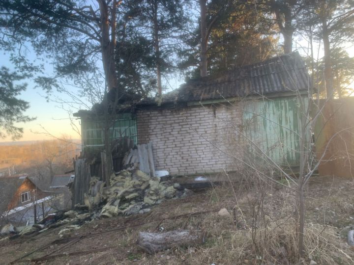 В Елабуге произошло 10 пожаров за неделю: погиб человек