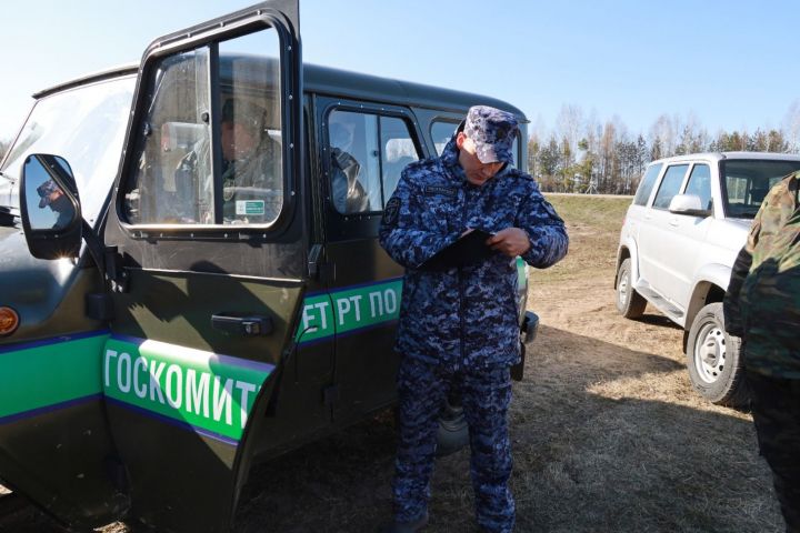 В Татарстане проводят рейдовые мероприятия на территории охотничьих угодий
