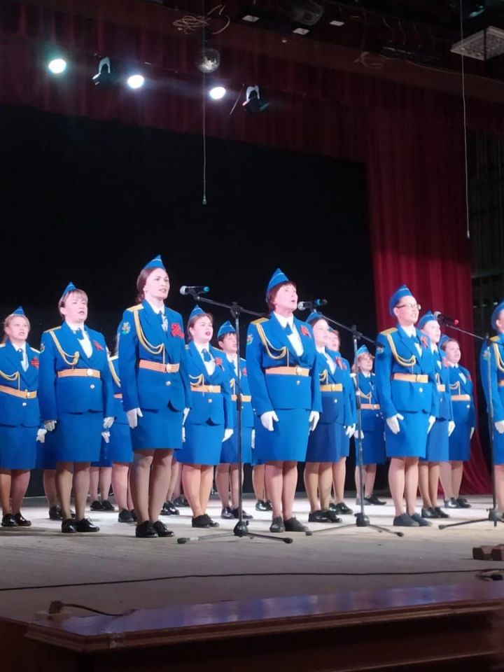 В Елабуге прошел фестиваль хорового пения «Весна Победы-2023»