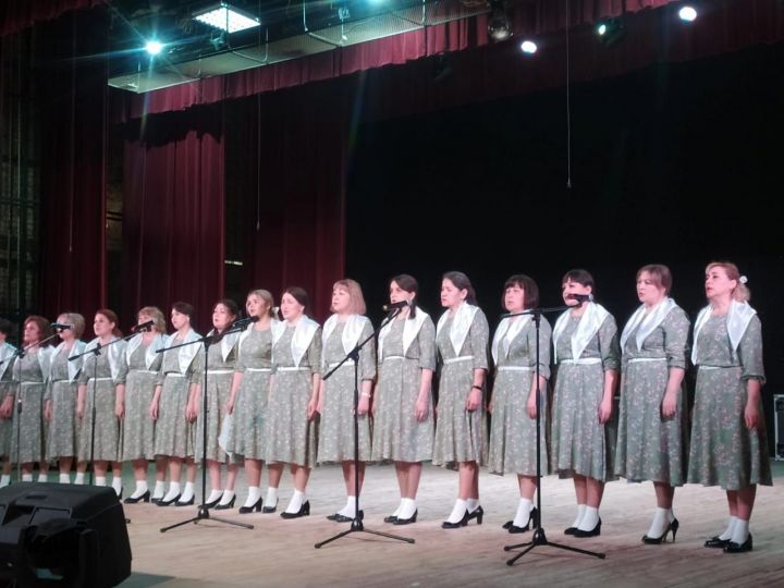 В Елабуге прошел фестиваль хорового пения «Весна Победы-2023»