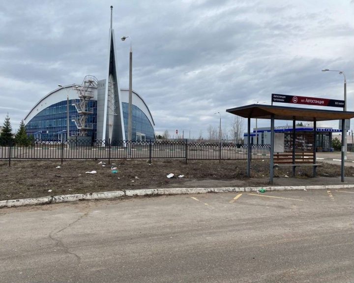 Не все елабужские коллективы вышли на субботник