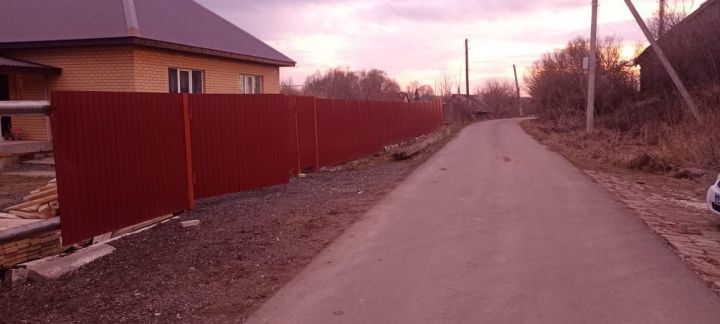 В Елабужском районе в селе Танайка сбили ребенка