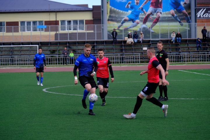 Команда «Алабуга» встретится с командой «Эльмет» в 1/8 Кубка РТ по футболу