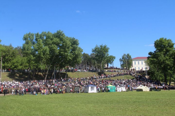 День Победы в Елабуге посетили более 7500 человек