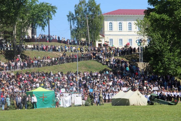 День Победы в Елабуге прошел без происшествий