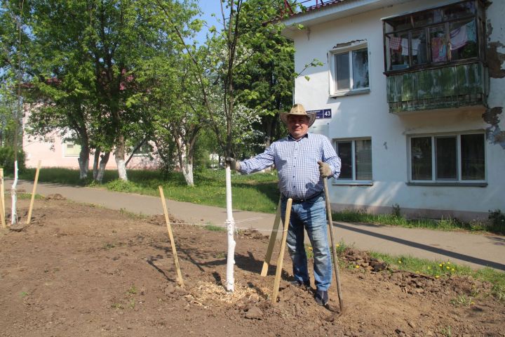 В Елабуге на старо-татарском кладбище состоялся субботник