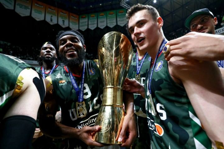 Казанский УНИКС впервые победил в баскетбольной Единой лиге ВТБ