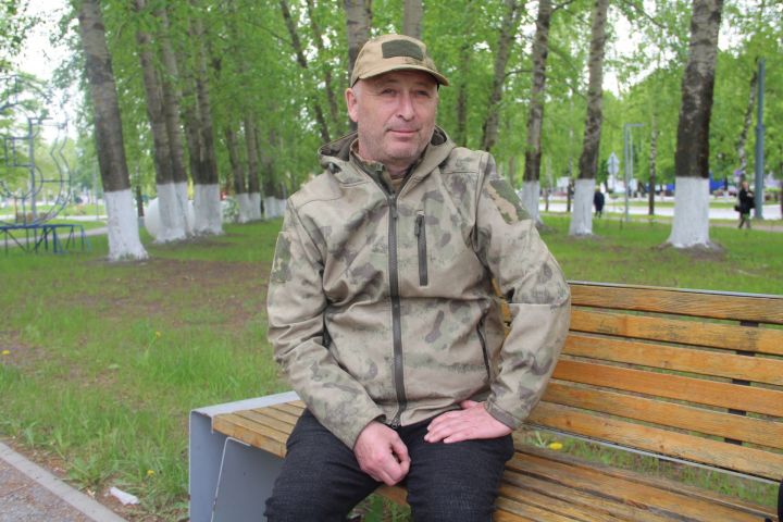 Елабужский боец рассказал, как чудом спасся во время боя