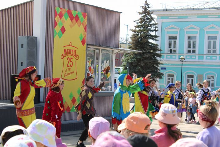 В Елабуге играми, танцами и представлением отметили Международный день музеев