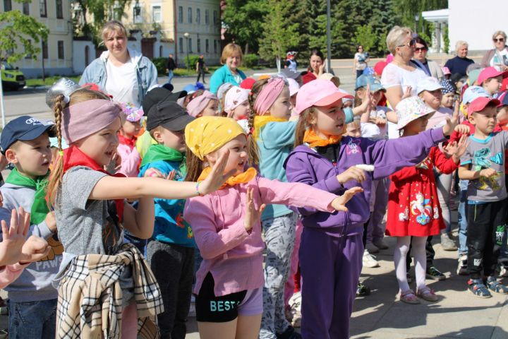 В Елабуге играми, танцами и представлением отметили Международный день музеев