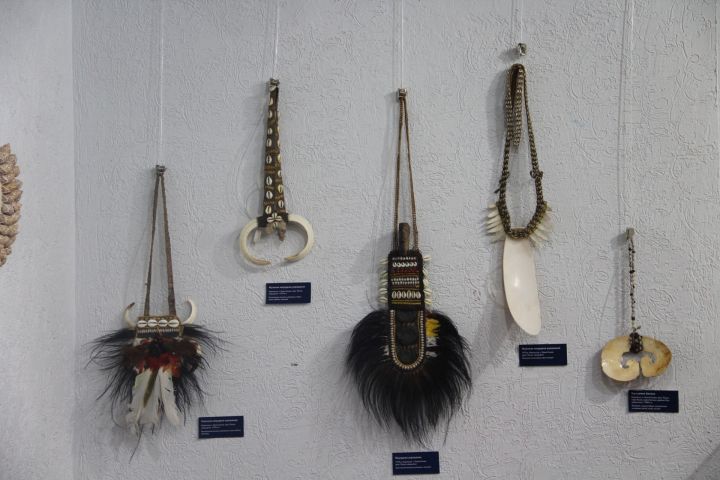 В Елабуге экспонируются ожерелья коренных жителей Океании