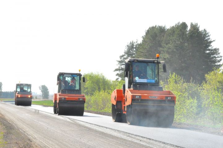 В июне в Елабужском районе полностью перекроют Колосовскую дорогу