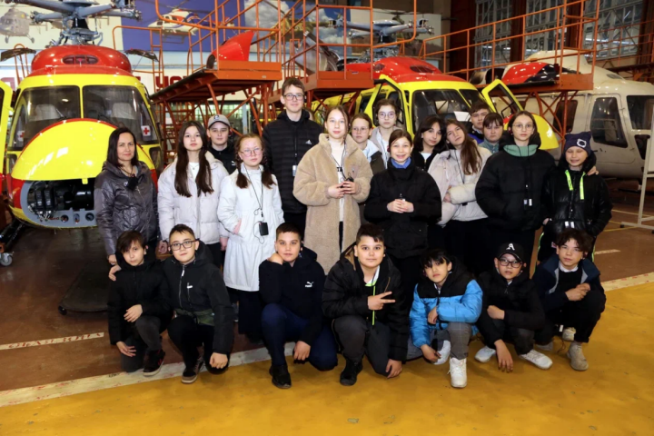 В Татарстане реализовали проект по промышленному туризму для школьников