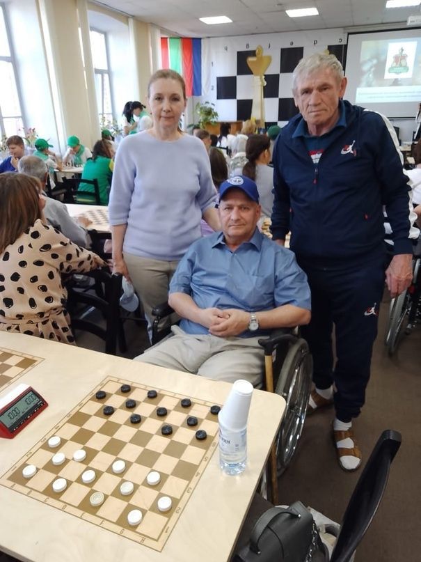 Елабужане приняли участие в Республиканском турнире по шахматам и шашкам