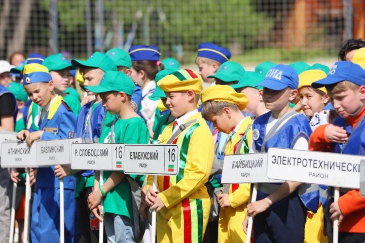 В Республике Татарстан стартовал конкурс «Безопасное колесо»