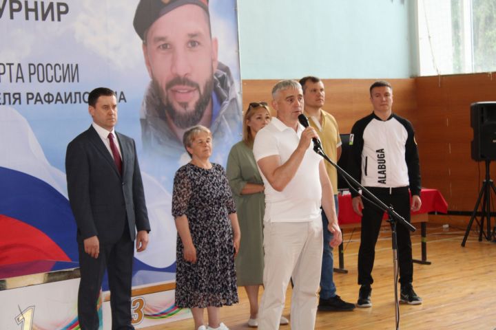 В Елабуге прошел турнир по боксу памяти Марселя Мухутдинова, погибшего в зоне СВО