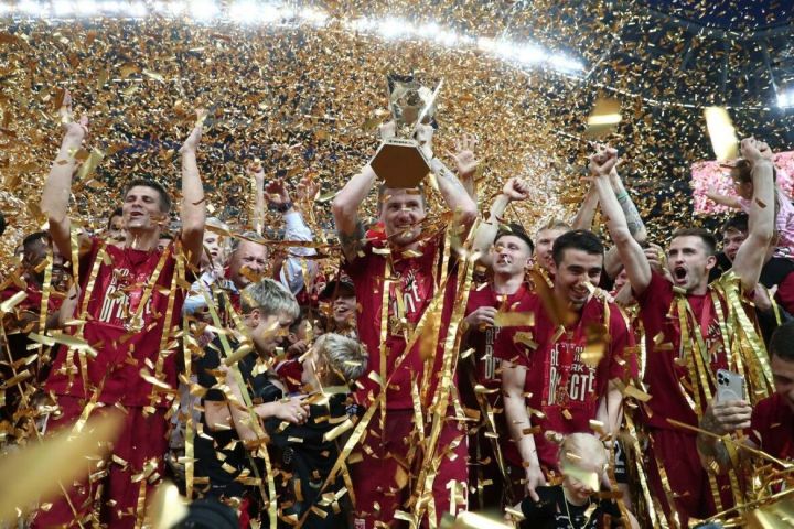Казанский «Рубин» завоевал золотые медали в первой лиге