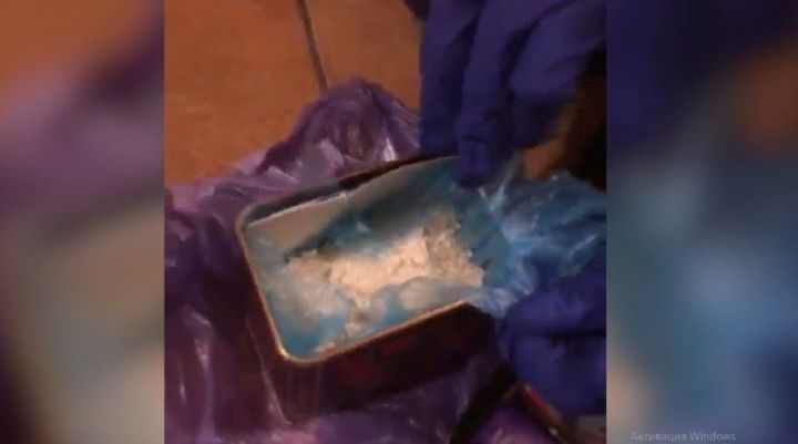 Полицейские Нижнекамска задержали женщину с наркотиками