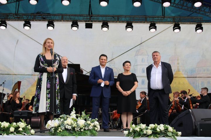 Раис РТ посетил V Международный фестиваль Бориса Березовского «Летние вечера в Елабуге»