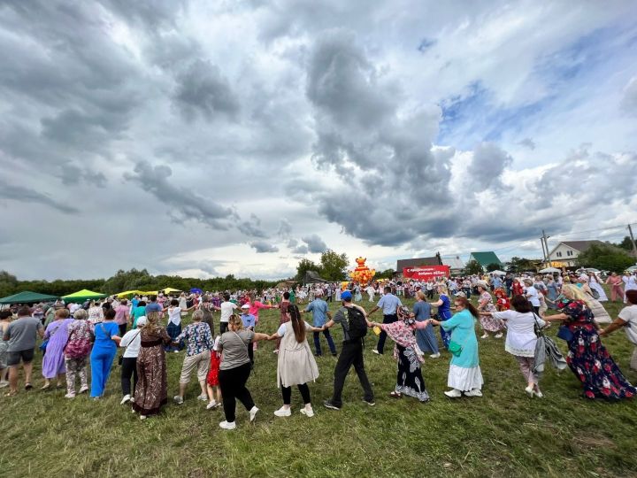 В селах Елабужского района активно работают ТОС