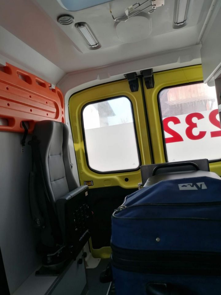 В Елабуге за неделю бригады скорой помощи 488 раз выезжали спасать людей