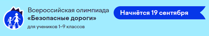 Елабужских школьников приглашают к участию во Всероссийской онлайн-олимпиаде «Безопасные дороги»