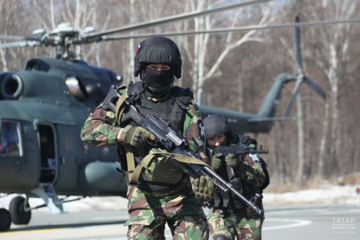 Офицер Росгвардии из РТ о службе по контракту