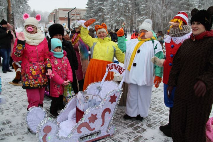 В Елабуге пройдет парад-конкурс креативных саней «Чудо-сани»