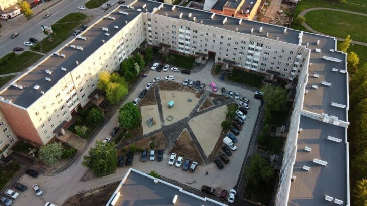 В Елабуге по программе «Наш двор» в 2024 году отремонтируют 14 дворов