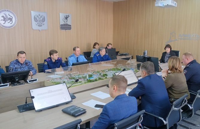 В Елабуге прошло заседание антитеррористической комиссии