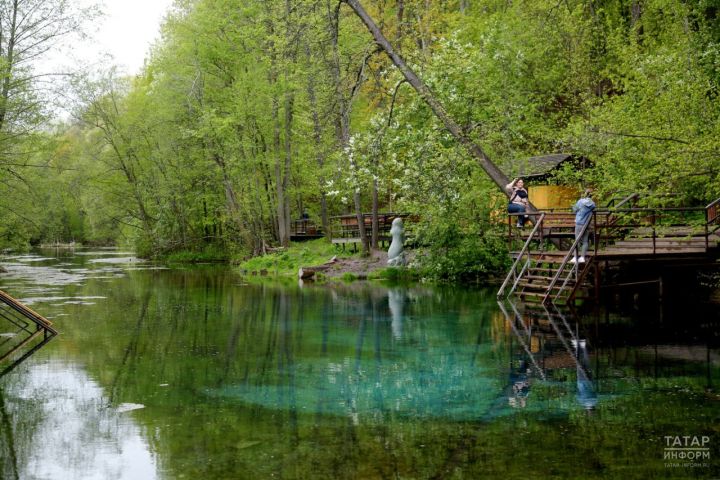 Около Казани на Голубых озёрах обустроят пять купелей с раздевалками