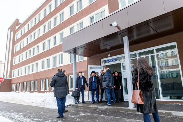 Раис Республики Татарстан посетил жилой комплекс «Южный парк»