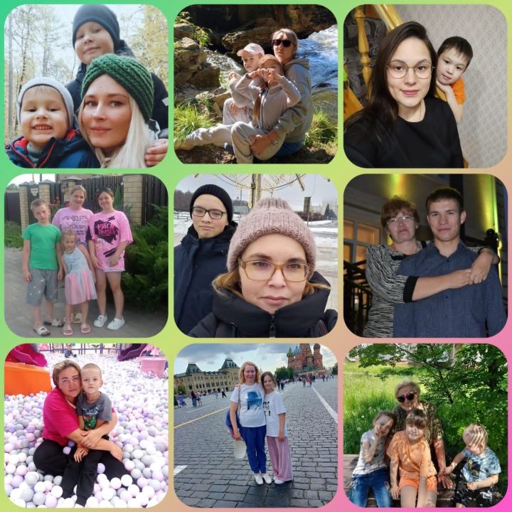 В елабужском центре «Доверие» прошёл фотоконкурс «Радость материнства»