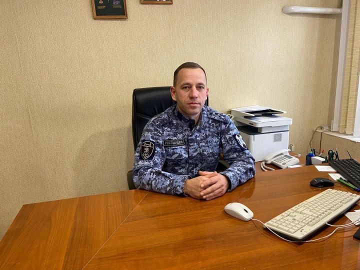 О своей службе рассказали в отделе вневедомственной охраны по Елабужскому району