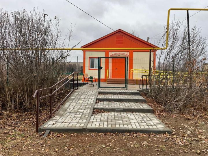 В Татарском Дюм-Дюме скоро появится новый ФАП