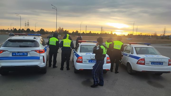 В Елабуге завершилась операция «Нелегальный перевозчик»