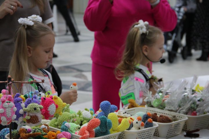 В Елабуге проходит ежегодный «Марафон Добрых дел»
