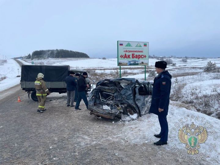 Страшное ДТП в Арске унесло жизни четверых человек