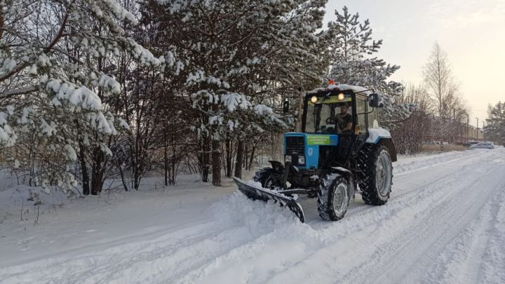 Глава Елабужского района прокомментировал ситуацию со снегопадом в городе