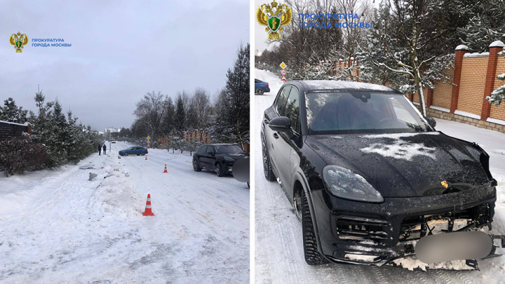 Женщина за рулем Porsche совершила смертельный наезд на ребенка и его няню