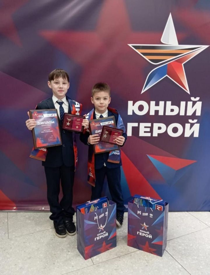 Елабужские школьники стали «Героями нашего времени»