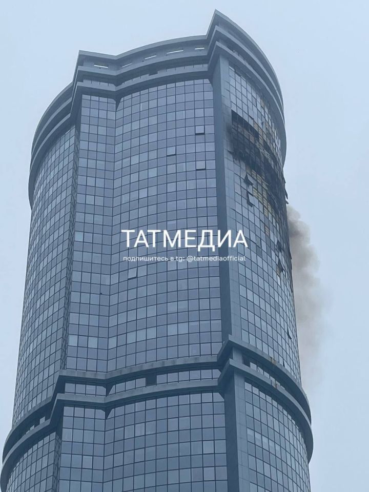 В Казани зафиксировано восемь прилетов БПЛА: подробности от штаба РТ