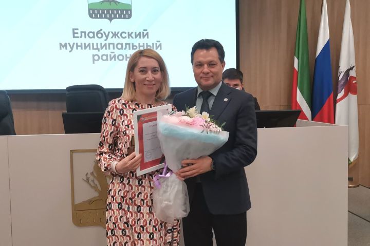 В Елабуге наградили телевизионщиков и победителей конкурса «Алабуга-Арт»
