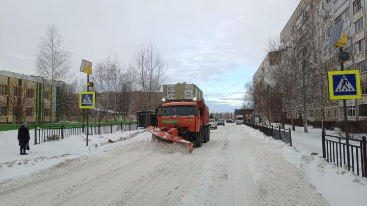 В Елабуге за 4,5 года было приобретено 13 единиц техники для благоустройства города