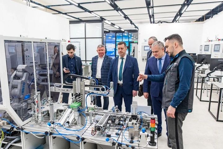 ОЭЗ «Алабуга» посетила делегация республики Марий Эл